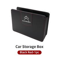 XKJC9 Car Door Storage Bag Interior Auto Door Organizer Box For Citroen C4 C3 C5 Berlingo Celysee Cactus Picasso Aircross Saxo Grand