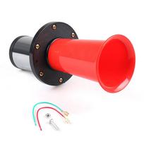 Car Air Horn Antique Ahooga Klaxon 12V Vintage OO-GA Classical for Ford Model T Style Old School Chrome 115dB Motorbike 12V raudona