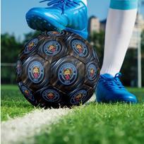 Manchester City Theme soccer ball Size 5 Soccer Ball Soft Touch Professional Training Football for Outdoor Sports Size 5