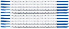 Brady SCN-07-1, Juodas, Baltas, Nylon, 300 pc(s), 1.9 mm, 2.4 mm