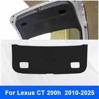 For Lexus CT 200h CT200h 2010-2024 2025 Car Boot Tailgate Kick Pad Leather Anti Kick Anti-dirty Trunk Door Mat Protection Mat juoda