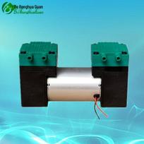 Dvigalvis mini diafragminis siurblys: 12V/24V nuolatinės srovės vakuuminis ir oro pripūtimo siurblys DC: 24V