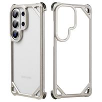 Eary Frame Phone Case for Samsung Galaxy S26 Ultra Metal Shell Shockproof Drop-Protection Original Feel for S26Ultra Phone Cover Galaxy S26 Ultra