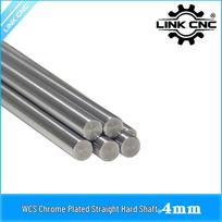 CNC 3D Printer WCS Chrome-Plated Linear Optical Axis, 4mm Carbon Steel Cylinder 6mm (1 piece)