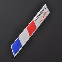 Automobilio lipdukas Nacionalinės vėliavos ženklelio emblemos lipdukas France