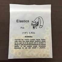 Dantų ortodontinės guminės juostos Ortopedinės elastinės latekso breketai 5.0 Oz 1/8