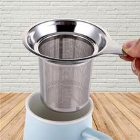 Daugkartinio naudojimo nerūdijančio plieno tinklelis arbatos infuzinis arbatos koštuvas Arbatinukas arbatos lapų prieskonių filtras gėrimų virtuvė
