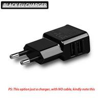 Mikro USB telefono laidas Android įkroviklio laidas Kabel Micro USB įkrovimo laidas skirtas Samsung S6 S7 Huawei OPPO Oneplus Xiaomi Redmi 5 Plus 7A 7 6 6A S2 Only Charger juoda