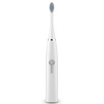 Elektrinis dantų šepetėlis Sonic Whitening IPX7 Ultragarsinis automatinis suaugusiųjų laikmačio šepetėlis Baterija Acoustic Wave vandeniui atsparus dantų šepetėlis