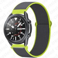 20/22 mm apyrankė skirta Galaxy Watch 3/46mm/42mm/aktyvus 2 dirželiai Samsung Gear S3 Frontier Sport nailoninė apyrankė Huawei laikrodis GT 2 41 45mm 20mm