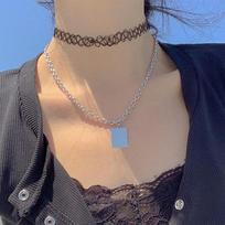 Madingi daugiasluoksniai širdies gyvatės pakabukai karoliai moterims auksiniai drugelių grandinėlės karoliai Choker dovanos papuošalai CS5327202