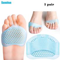 „Sumifun Blue“ permatomas koriu padengtas pėdų padas SEBS kvėpuojantis vidpadis a pair mėlyna