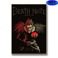 Klasikinės anime serijos Death Note Plakatai Retro kraftpopieriaus plakatų spaudiniai Namų dekoras Kambario apdaila Tapyba Sienų lipdukas Paveikslėlis 30x21cm