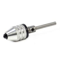 Raktinis grąžto griebtuvas 0,3-3,4 mm 2,35 mm apvalus kotas Greito keitimo adapteris mini elektriniam grąžtui, elektriniam šlifuokliui 2.35mm Shank Diameter