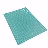 (Nikita) A5 Art savaiminis PVC pjovimo kilimėlis dvipusis tinklelis, skirtas rankdarbiams gaminti One Size žalia