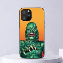 Siaubo filmas Juodoji lagūna telefono dėklas iPhone 11 12 Mini 13 14 Pro Xs Max X 8 7 6s Plus 5 Se Xr korpusas iPhone8