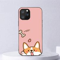 Mielas Cartoon Corgi telefono dėklas, skirtas iPhone 11 12 Mini 13 14 Pro Xs Max X 8 7 6s Plus 5 Se Xr Shell iPhone14Max orange