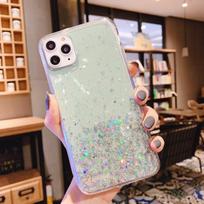 Silicon Glitter Case For Oppo Find X5 Lite X3 Reno 8 Pro Plus 7 4 Se Realme 8 7 6 5 C35 C31 C30 C11 C12 C15 C17 C25 Funda Covers OPPO Realme C35 žalia
