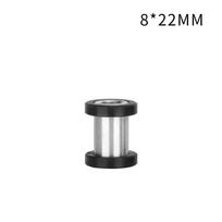 22/24/26/30mm Aliuminis + ABS Dviračio Amortizatoriaus Įvorė Juodos Spalvos
