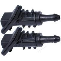 Priekinio priekinio stiklo valytuvo plovimo purškimo purkštukų komplekto keitimas Kia Cee'd Ceed ED Hyundai i30 2007 - 2012 m. 2PCS