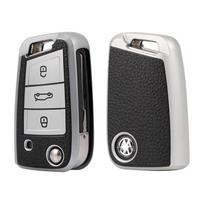 Tpu odinis automobilio raktų dėklas, skirtas VW Golf 7 MK7 Tiguan MK2, skirtas SEAT Ateca Leon FR 2 Ibiza, skirtas Skoda Octavia A7 juoda