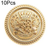 10 vnt. Drabužiai karšto siuvimo reikmenys Rankomis susiūti priedai Metalinės sagos Rankų darbo „pasidaryk pats“ kostiumas 15MM