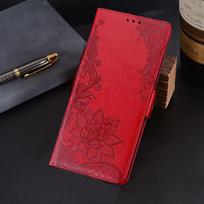 Prabangus nėrinių gėlių piniginės odinis dėklas, skirtas Samsung Galaxy S23 Ultra S22 S21 A04S A14 A54 A53 Xiaomi Remdi Note 11 iPhone 14 13 12 Pro Max Flip Cover For Samsung Galaxy A04S tamsiai mėlyna spalva