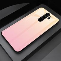 Gradientinis telefono dėklas, skirtas Xiaomi Redmi Note 8 9 Pro 8T, skirtas Xiaomi Mi 9T Pro Redmi note 11 12 Pro Plus 10 Note9 Pro Max dėklas For Redmi Note 8 rožinė/geltona