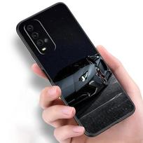 Puikus sportinio automobilio telefono dėklas, skirtas Xiaomi Redmi Note 11 10 9 8 T Pro 10S 5G 9A 9C 9S Minkštas TPU juodas dangtelis Coque Funda Redmi 10