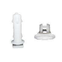 Kėbulo A-stulpelio apdailos plokštės spaustukas GJ6A-68-162, skirtas Mazda 3 5 6 Cx-7 Cx-9 Rx-8 1X white