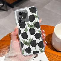 Telefono dėklas, skirtas „Xiaomi Redmi Note 8 9 10 11 12 A1+ A2+ Plus 4A 5A Fashion Literary“ gėlių dangtelis, atsparus smūgiams, skaidrus, minkštas silikonas, skirtas „Redmi“ buferiui Redmi 3 Pro