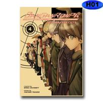 Senoviniai Danganronpa plakatai Kraftpopierius Japonijos anime Žaidimų vaidmenys Plakatas ir spaudiniai Namų dekoras Vaikų kambario Baras Kavinės Sieninis Lipdukas 30x21cm