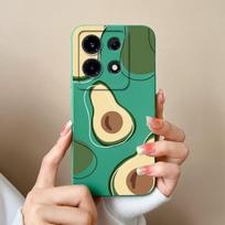 Telefono dėklas, skirtas Infinix Zero Ultra Note 30i Hot 30 Itel A05s A04 Tecno Camon 20 Pro Cover Fashion Avocado Matte Minkštas silikonas TPU smūgiams atsparus buferis Infinix GT 10 Pro