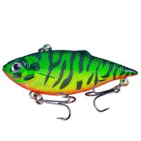 1vnt belūpas Crankbait Rattling VIB dirbtinės žūklės masalas Long Casting grimztantis vobleris plastikinis kietas masalas
