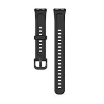 Minkštas TPU laikrodžio dirželis, skirtas Huawei Band 8 reguliuojamo ilgio, kelių skylučių, patvari vandeniui atspari pakaitinė apyrankės apyrankė