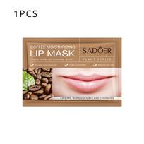 SADOER Coffee Moisturising and Nourishing Lip Mask Improve Dry Autumn/Winter Lip Mask 1pcs