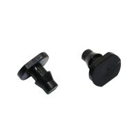 50 vnt. 4/7 mm laistymo žarnos galinis kamštukas 1/4 colio žarnos kamštukas sodo laistymo sistemai Sodininkystės įrankio kamštuko priedai 1/4''