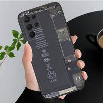 Baterijos pagrindinės plokštės telefono dėklas, skirtas „Samsung Galaxy A73 A53 A13 A22 A12 A32 A71 A21S A33 A52 A72 A41 A50 A70 A31 M31“ A22 5G