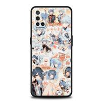 Genshin Impact For OnePlus 9 8 7 7T 10 Pro Phone Case for Oneplus 9RT 9R 8T Nord 2 N100 N200 N10 CE 5G Soft Silicone Black Cover OnePlus 7 gray