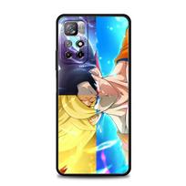 Mobilusis dėklas, skirtas Xiaomi Redmi 9C 9 K40 9A 10 Note 9S 9 10 8 11 Pro Plus 7 8T 9T 11T 11E 5G telefono Funda Coque Dragon Ball Kakarot Redmi 7A