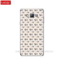 Silikono dėklas, skirtas Samsung Galaxy A3 A5 A7 2015 2016 2017 Dėklo dangtelis A500 A510 A520 A300 A310 A320 A700 A710 A720 Coqa samsung A3 2016