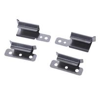 4 vnt lovos segtukai, spaustukai, suderinami su Ender 3 Pro Ender 3 V2 Ender 3S Ender 5 Pro CR-20 PRO 3D 0 sidabras