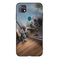 For ZTE Blade 20 Smart Case For ZTE Blade V2020 vita black tpu case lion wolf tiger dragon ZTE Blade 20 Smart