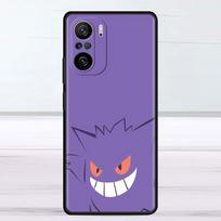 Juokingas Pokemon Gengar dėklas Xiaomi Redmi Note 11 9S 10 9 8 7 9A 9C 9i K40 8T 10C 9T K50 telefonui, silikoninis telefono dėklas Redmi Note 11