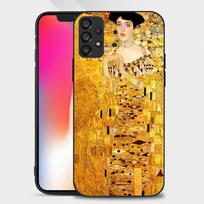 Gustav Klimt Art telefono dėklas, skirtas Samsung Galaxy S22 S23 Ultra S21 S20 FE Plus Note 20 minkštas dangtelis Samsungnote10 pink