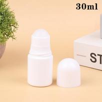 25/30/50/60 ml plastikinio ritininio rutulinio eterinio aliejaus išpilstymo miglos talpyklos kelionių daugkartinio užpildymo buteliuko „pasidaryk pats“ dezodoranto priedai 30ml