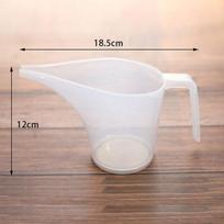 500 ml antgalio burnos matavimo ąsotis plastikinis graduotas puodelis Skysčio matavimo puodelio talpykla