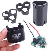 Akumuliatoriaus apsaugos plokštė Bms 18650 Lithium Box Circuit Pack Korpuso laikiklis