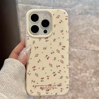 Telefono dėklas, skirtas iPhone 16 15 14 13 12 11 Pro Max iPhone 11 13 16 15 14 12 Šviežias ir paprastas mielas dėklo dangtelis iPhone 11 balta