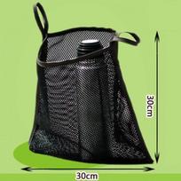 Kūdikių vežimėlis Vežimėlis Kabantys Krepšiai Kūdikių vežimėlis Tinklinis krepšys Skėtis Automobiliniai vežimėliai 30x30cm juoda